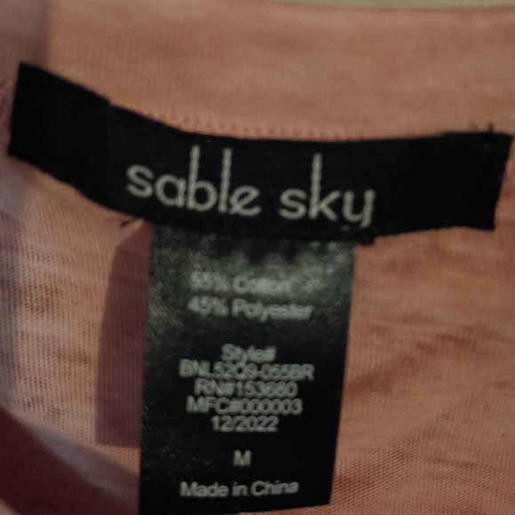 Nwt ladies fall blouse - Picture 3 of 7